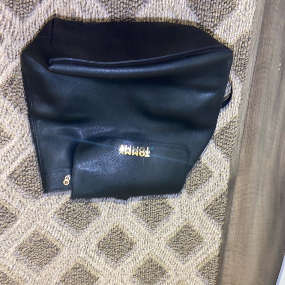 Tommy Black Backpack